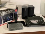 Supersonic Home Audio System MP3 Cd Player With Pll Am Fm Radio SC-3399M Used. Price: $50.00.