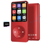 MP3 Player With Bluetooth 5.3, Ninsiden 1.8-INCH Music 128GB, Red New. Price: $162.99.
