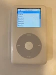 Apple Ipod Classic 4TH Generation White - Hp Invent (30 Gb) Works Great Used. Price: $75.00.