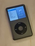 Apple Ipod Classic 7TH Generation 160GB Silver A1238 MC297LL/A MP3 Player Tested Used. Price: $199.95.