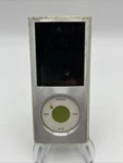 Apple Ipod Nano 4TH Generation Green (8 Gb) A1285 MB745LL/A Tested And Working Used. Price: $37.46.