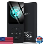 Agptek A02PL 64GB MP3 Player, 70 Hrs Playback, Lossless Sound, Sports New. Price: $57.70.