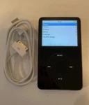Apple Ipod Video Classic 5TH 5.5 Generation Enhanced 30GB - Black New Battery Used. Price: $139.99.