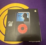 Box Only! U2 Apple Ipod 30GB Bono Special Edition Red Rare Used. Price: $295.00.