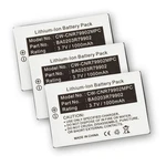 Battery 3-PACK For Creative Nomad Jukebox Zen Nx Xtra MUVO2 MP3 Player Usa New. Price: $23.99.