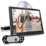 Pyle PLHRDVD904 Car Headrest Mount Player, Video Display Monitor 9.4 New. Price: $151.99.