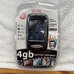 Eclipse MP3 Video Player 4GB Black T2810C Touchscreen Camera New. Price: $19.99.