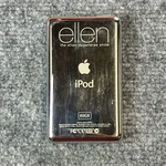 Rare Ellen Degeneres Engraved Apple Ipod Classic 80GB Model A1136 For Parts Used. Price: $350.00.