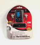 Gpx Digital Audio Player (model MW3337BLKPAK) MP3 With Expansion Pack. New. Price: $25.00.