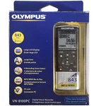 Olympus VN-8100PC Digital Voice Recorder 2GB 843 Hours Complete W/ Original Box Used. Price: $43.77.