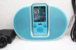 Sony Walkman NW-S636F Blue 4GB Digital Audio Player With Speaker #504 Used. Price: $53.01.