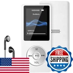 MP3 Player With Bluetooth 5.0 1.8 Inch Screen Portable Music Hd Speaker New. Price: $38.08.