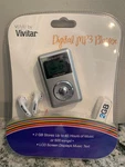 Vstyle By Vivitar Digital MP3 Player/voice Recorder 2GB New. Price: $30.00.