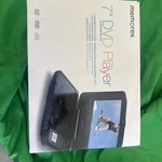 Memorex 7 Dvd Player Portable Open. Price: $50.00.