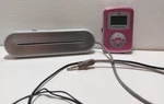 Gpx Digital Audio MP3 Player 1GB MW238P With Philips Portable Speaker Used. Price: $15.00.