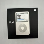 Apple A1136 30GB Ipod Video 5TH Generation White (MA002LL/A)- Box Only Look Used. Price: $30.00.