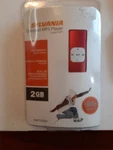 New! Sylvania 2GB Compact MP3 Player Red SMP2200D. Price: $22.90.