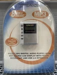 New Craig Personal MP3 Digital Audio Player CMP1400C Silver 512 Mb Sealed. Price: $15.00.