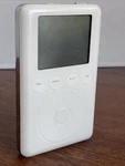 Apple Ipod Classic 3RD Generation A1040 White 2.5" Lcd 15GB MP3 Media Player For. Price: $35.00.