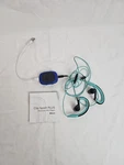 Agptek G02 8GB Clip MP3 Player With Fm Shuffle, Blue Headphones Charger Bundle Used. Price: $14.99.