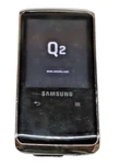 Samsung 8GB-Q2 Player (black) MP3, Fm Tuner, Photo And Voice Recorder Used. Price: $65.00.