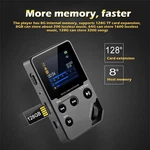 Bt MP3 MP4 Player - Lossless Hifi MUSIC,128GB Expandable For Sport Outdoor New. Price: $50.99.