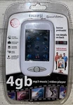 Eclipse 2810C Special Edition 4GB MP3 + Video Player - White New Sealed. Price: $27.99.