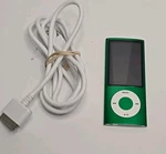 Apple Ipod Nano 5TH Generation Green 8GB A1320 Tested Working Great With Songs For. Price: $49.99.