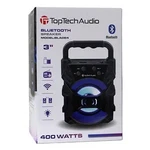 Toptech BLADE4 Bluetooth Speaker 400W Mini Portable Aux/usb New. Price: $17.99.
