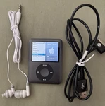 Apple Ipod Nano 3RD Gen, Black, MB261LL, 8GB 207 Songs, Great Shape, Free Ship Used. Price: $79.95.