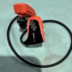 Sony NWZ-W262 MP3 Digital Music Player Orange And Black Model Used. Price: $35.00.