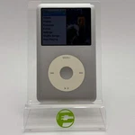 Apple Ipod Classic 6TH Gen 80GB Silver MB029LL Used. Price: $109.99.