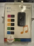 New Polaroid Music & Video Player 2GB MP3 PMP151-2 Lcd Display. Price: $15.00.