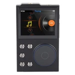 Hifi Music Player, 2.4 Inch Hd Display Lossless Dsd Dac Flac MP3 Black New. Price: $102.55.