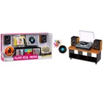Mga's Miniverse Real Vinyl Music Record Player Pre Order New. Price: $45.61.