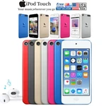 New Apple Ipod Touch 6TH 7TH Generation 64GB 128GB 256GB MP3 Game Player Lot. Price: $247.10.