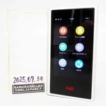 Fiio Wireless Portable Music Player High-resolution Silver FIO-M9-S Used. Price: $179.99.