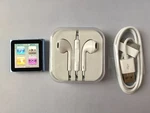 Apple Ipod Nano 6TH Generation Blue (8GB) New Open. Price: $99.00.
