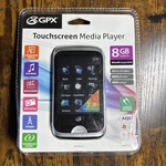 Gpx MT863S 8GB 2.8" Digital Media Player Touchscreen Brand New Sealed. Price: $27.87.