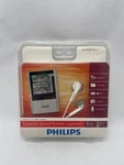 Philips Gogear Vibe 8 Gb Digital MP3 Video Player New Sealed. Price: $49.99.