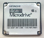 Hitachi 4GB Microdrive HMS360404D5CF00 Compactflash Type Ii For Apple Ipod Mini Used. Price: $29.00.
