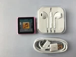 Apple Ipod Nano 6TH Generation Pink (8GB) New Open. Price: $129.00.