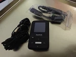 Sandisk Sansa Clip Zip (4GB) Digital Media MP3 Player Black Rockbox Great Condi Used. Price: $59.95.