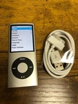 Apple Ipod Nano 4TH Generation Silver (16GB) Mint #5773 Used. Price: $129.00.