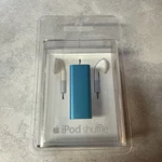 Apple Ipod Shuffle 3RD Generation 2GB Blue A1271 New, Portable Music Player. Price: $90.00.