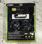 Coby MP20016-1G Stereo Speaker Combo 1GB, Usb, Headphone Jack, MP3/WMA New. Price: $27.00.