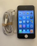 Apple Ipod Touch 4TH Generation Black/white (16 Gb) # Used. Price: $24.99.
