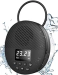 Agptek Shower Radio Speaker With Bluetooth 5.0 Fm Handsfree Calling &more New. Price: $18.50.