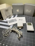 Apple Ipod M8541 1SR Gen 10GB White Media Player With Box. Complete Set. Used. Price: $450.00.