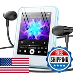 Light MP3 Player With Bluetooth 5.3, 32GB Touchscreen Portable Music New. Price: $40.33.